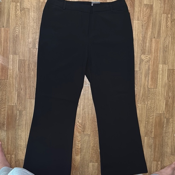 George Pants - George Stretch Black Pants (A5)